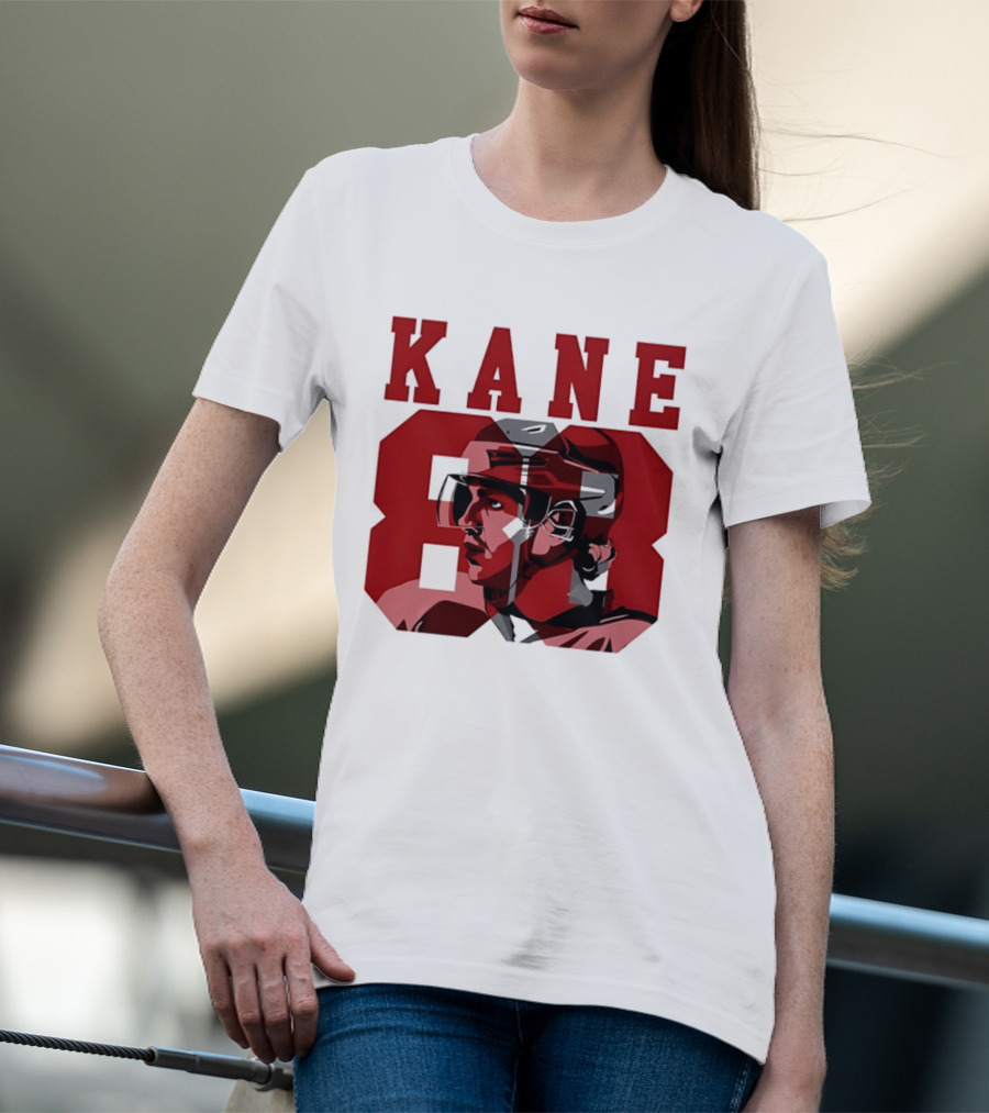 Kane 88 Chicago Hockey Patrick T-Shirt