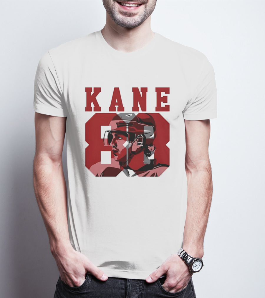 Kane 88 Chicago Hockey Patrick T-Shirt