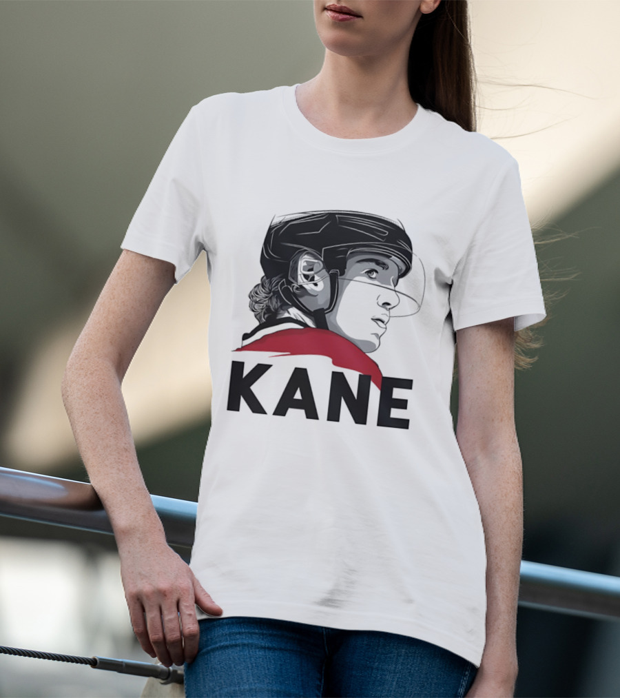Patrick Kane Chicago Blackhawks Icon NHL Hockey Legend T-Shirt