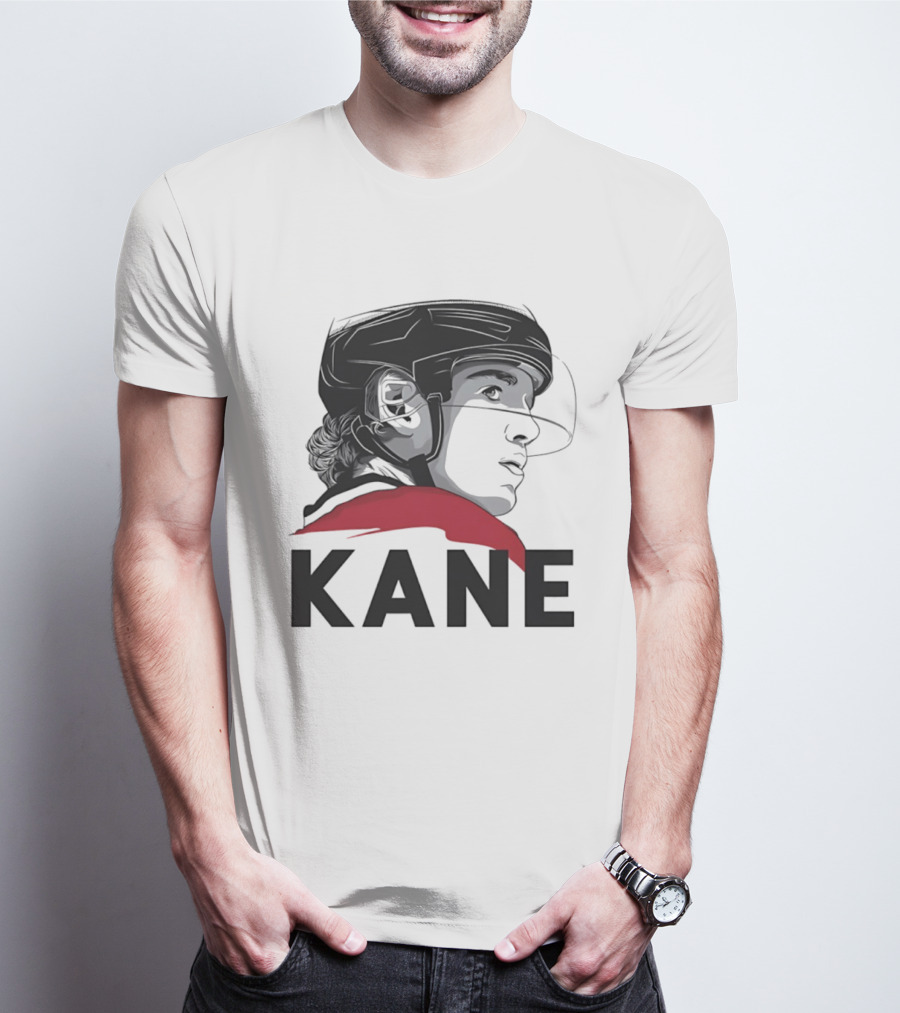 Patrick Kane Chicago Blackhawks Icon NHL Hockey Legend T-Shirt