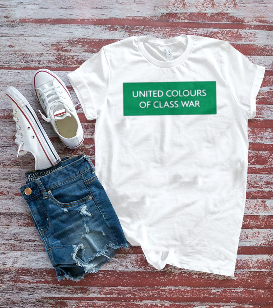 United Colours Of Class War Jumper T-Shirt