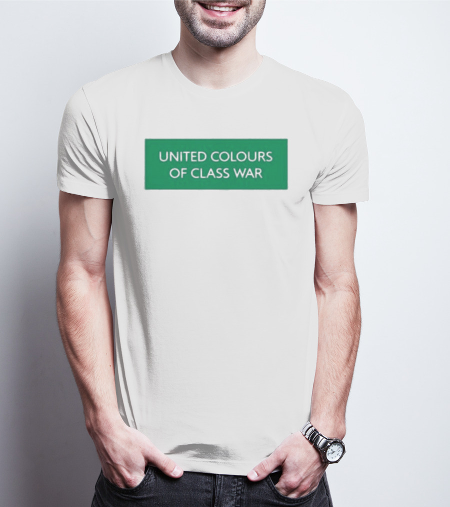 United Colours Of Class War Jumper T-Shirt