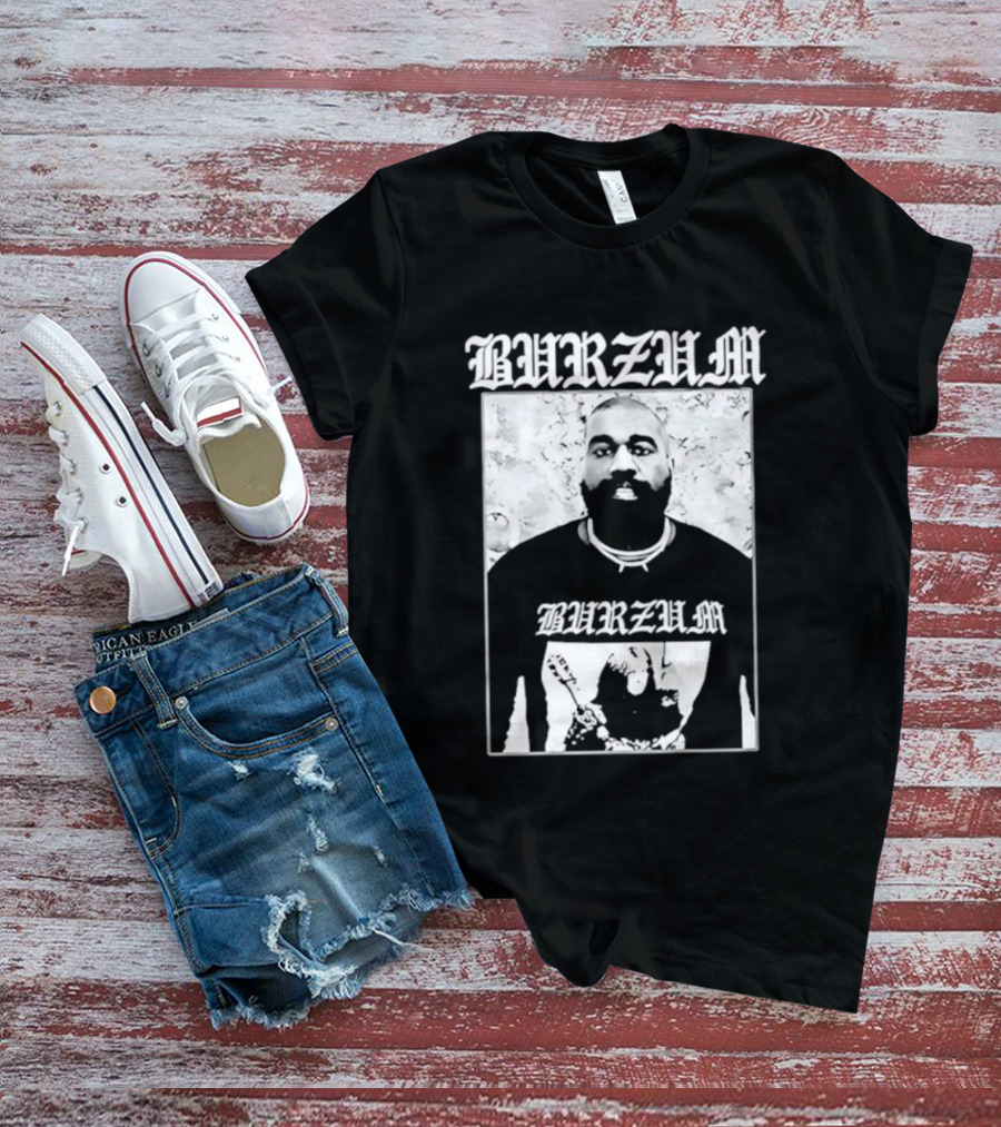 Kanye West Burzum Black Metal T-Shirt