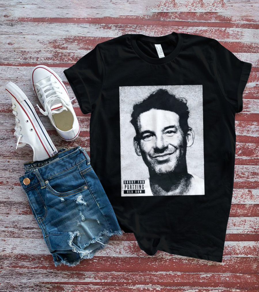 Sorry For Partying Party Boy Tony Old Row T-Shirt