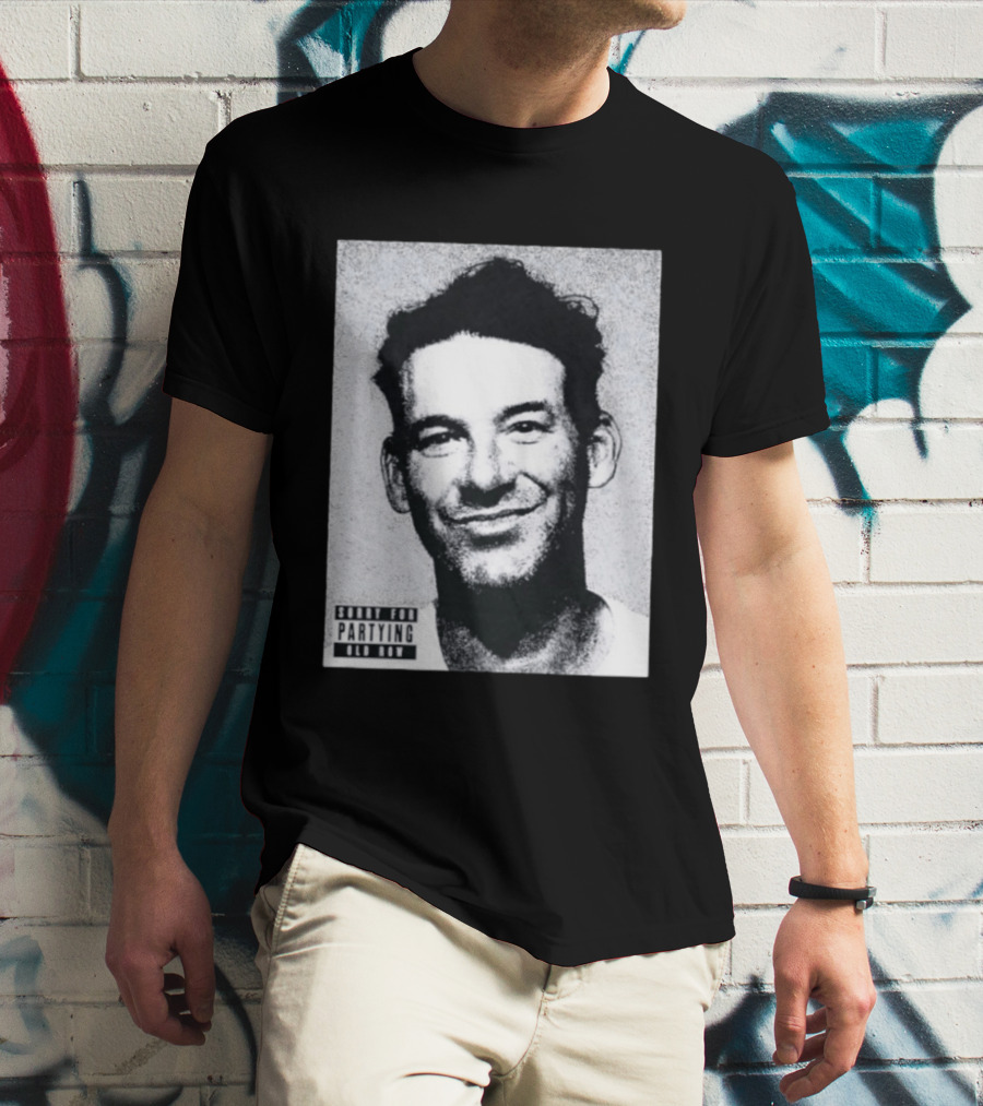 Sorry For Partying Party Boy Tony Old Row T-Shirt