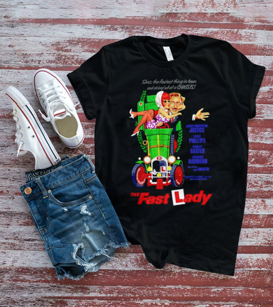 The Fast Lady Classic Comedy Movie T-Shirt