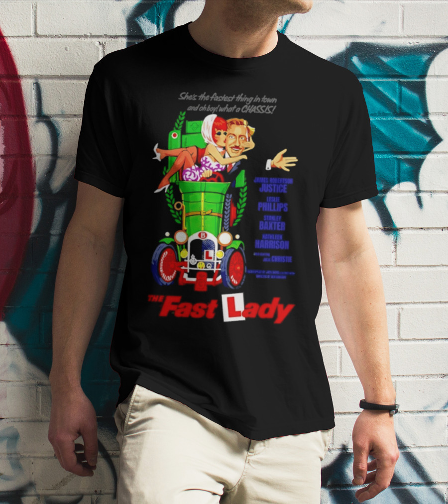 The Fast Lady Classic Comedy Movie T-Shirt