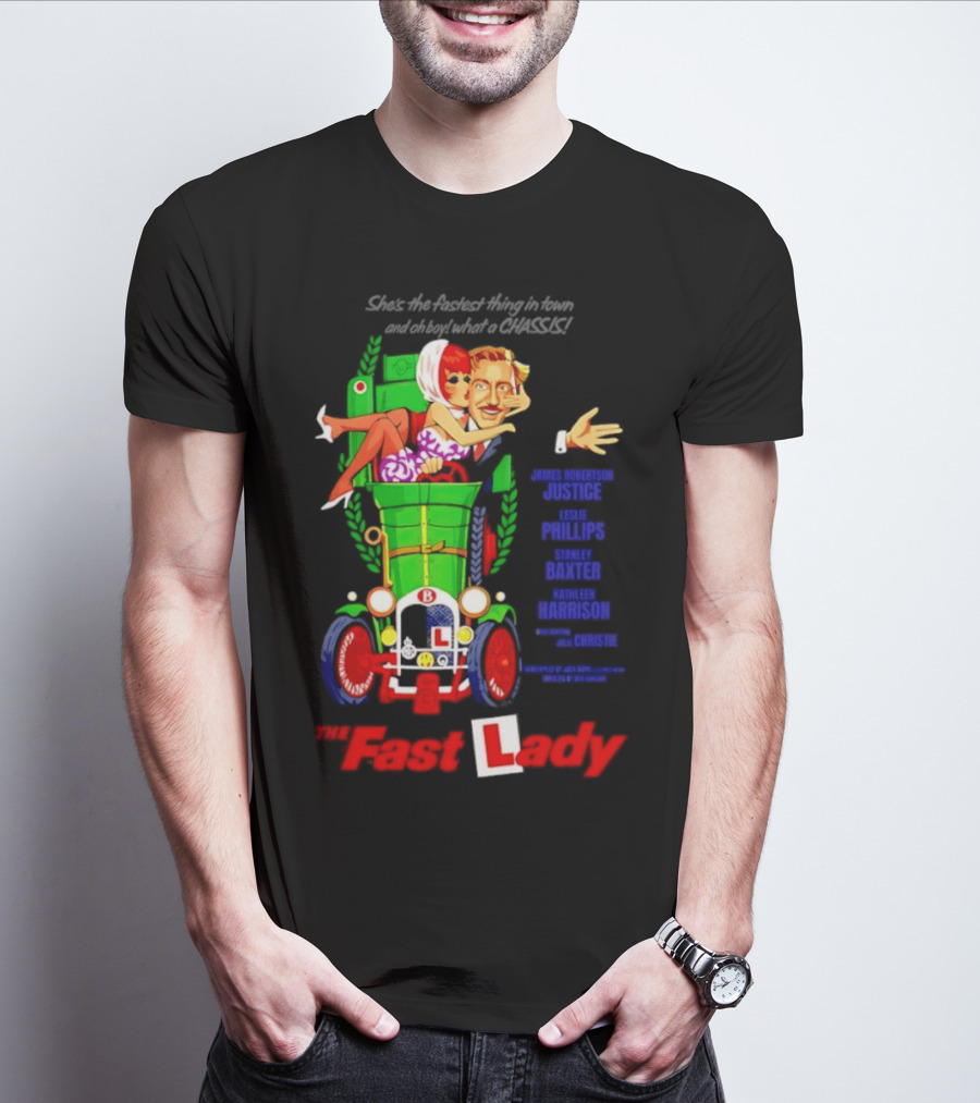 The Fast Lady Classic Comedy Movie T-Shirt