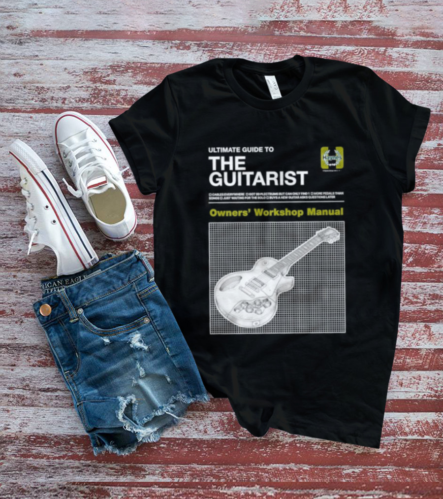 Owners' Workshop Manual For The Guitarist Ultimate Guide T-Shirt