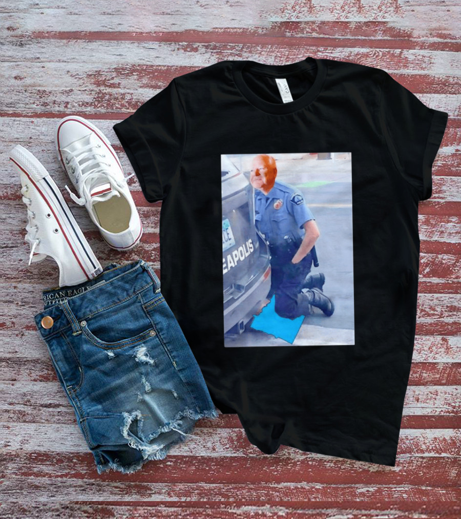 Tim Walz Minneapolis Police Meme With Minnesota State Reference T-Shirt