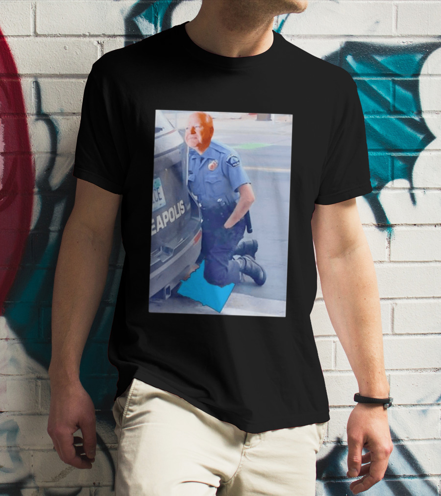 Tim Walz Minneapolis Police Meme With Minnesota State Reference T-Shirt