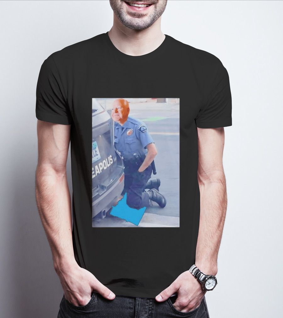 Tim Walz Minneapolis Police Meme With Minnesota State Reference T-Shirt