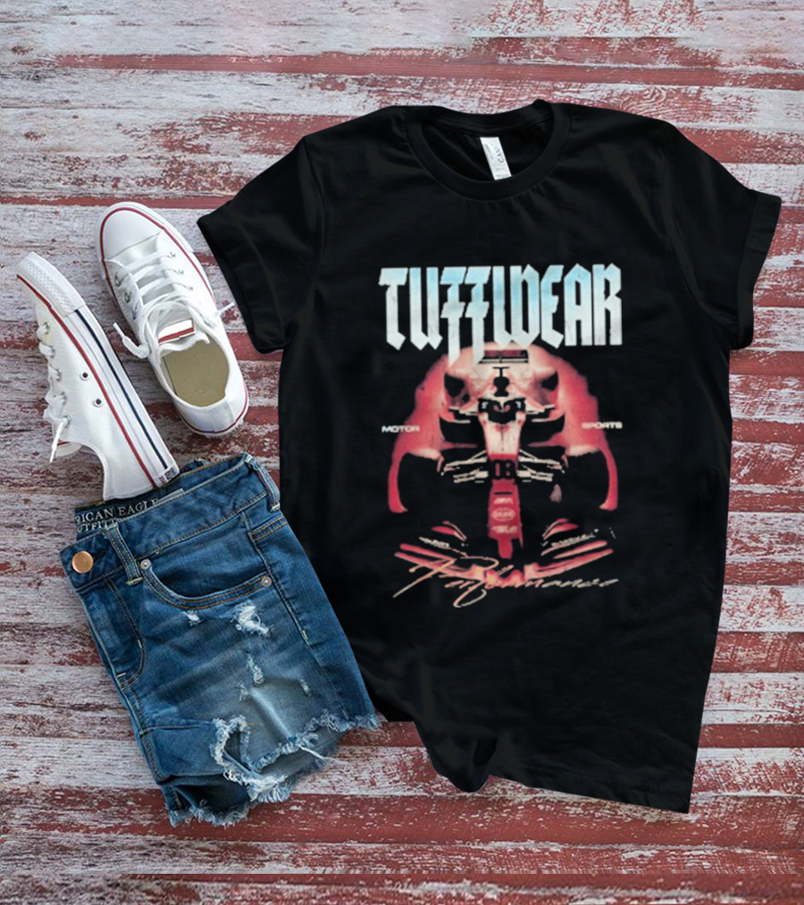 Tuffwear Motor Works Redline Tuffwraps T-Shirt