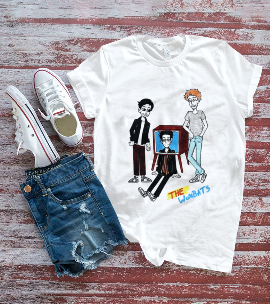 The Wombats On TV T-Shirt