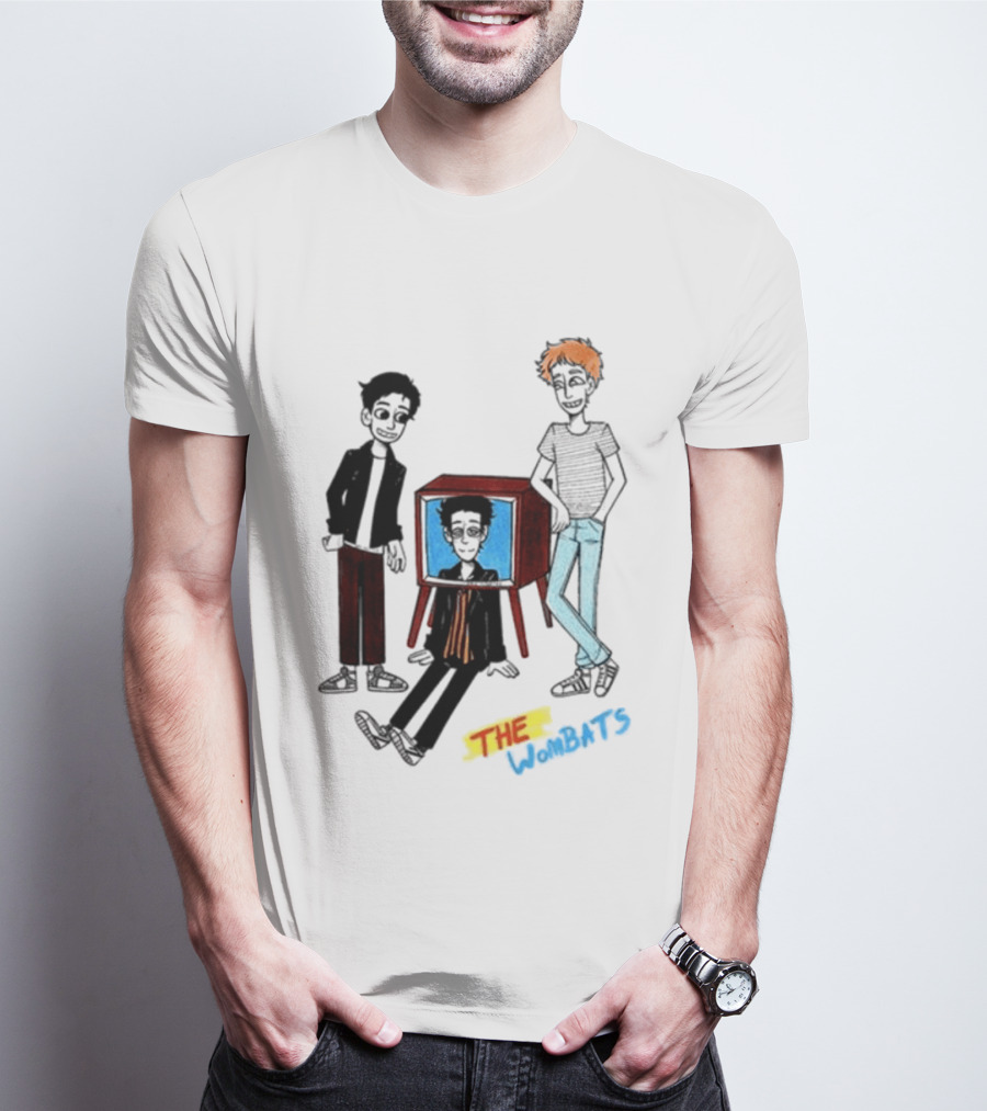 The Wombats On TV T-Shirt