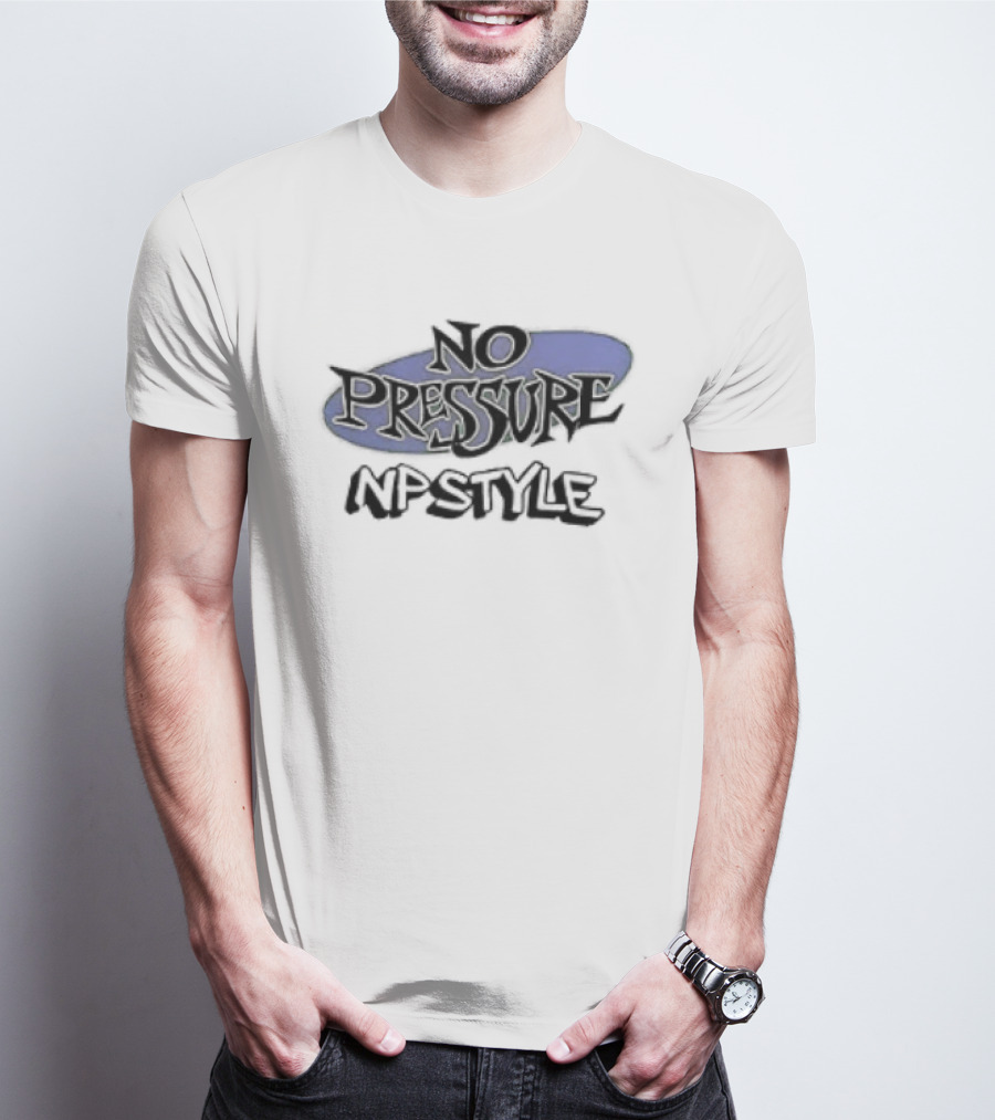 BBB Triple B Records No Pressure NPStyle 2 Sided T-Shirt