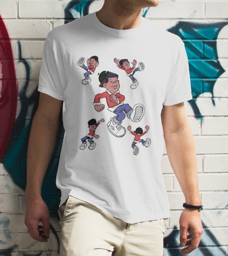 Curtis Feel The Groove T-Shirt