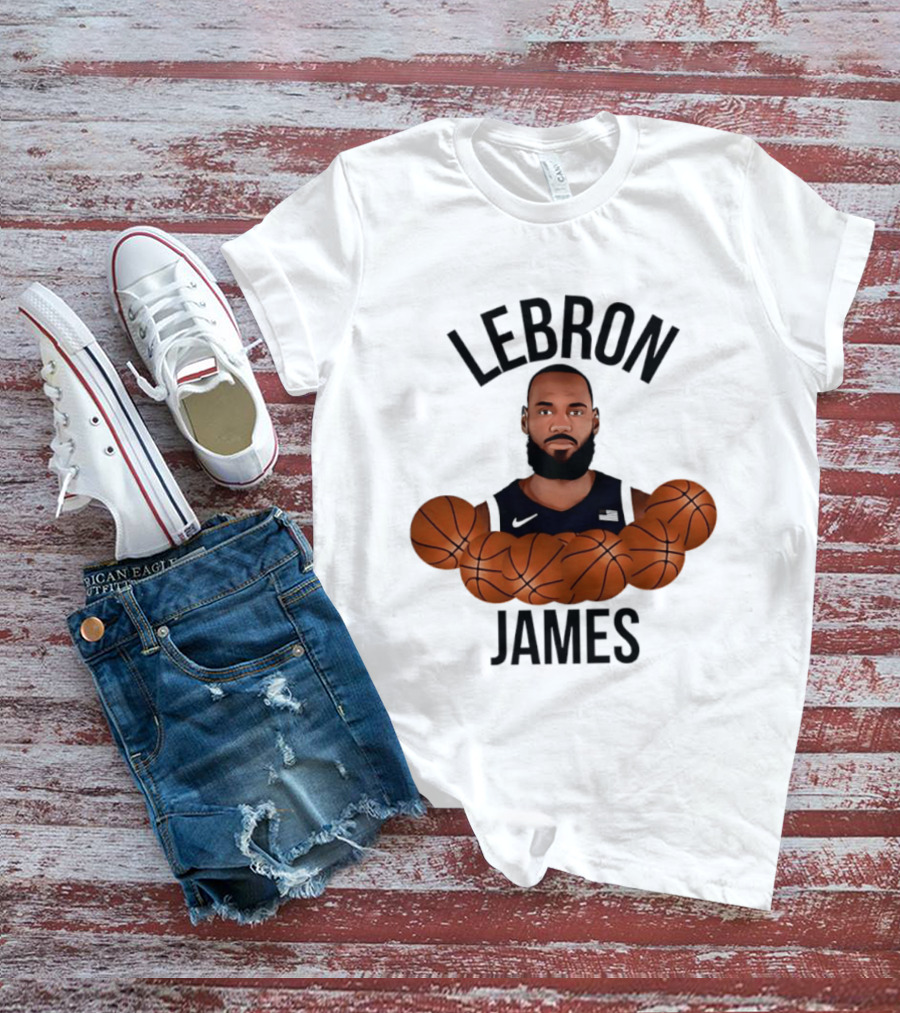 Lebron James Basketball Meme NBA Philadelphia 76ers T-Shirt