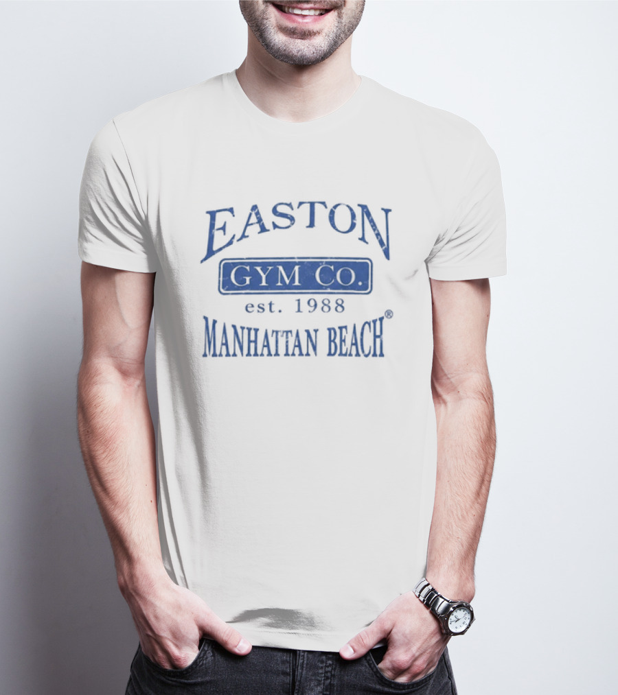 Easton Gym Co Manhattan Beach Est 1968 T-Shirt