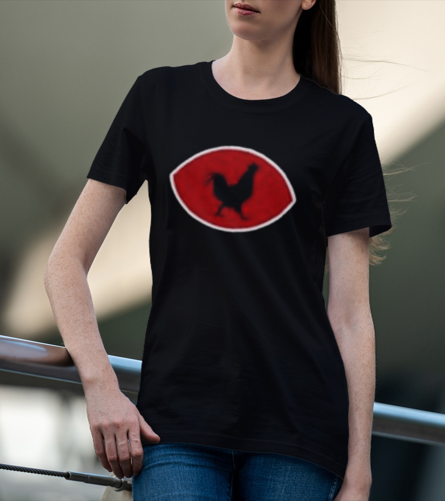 Kfc Shop Store Kfc Believe Cap Rooster Football Eye T-Shirt