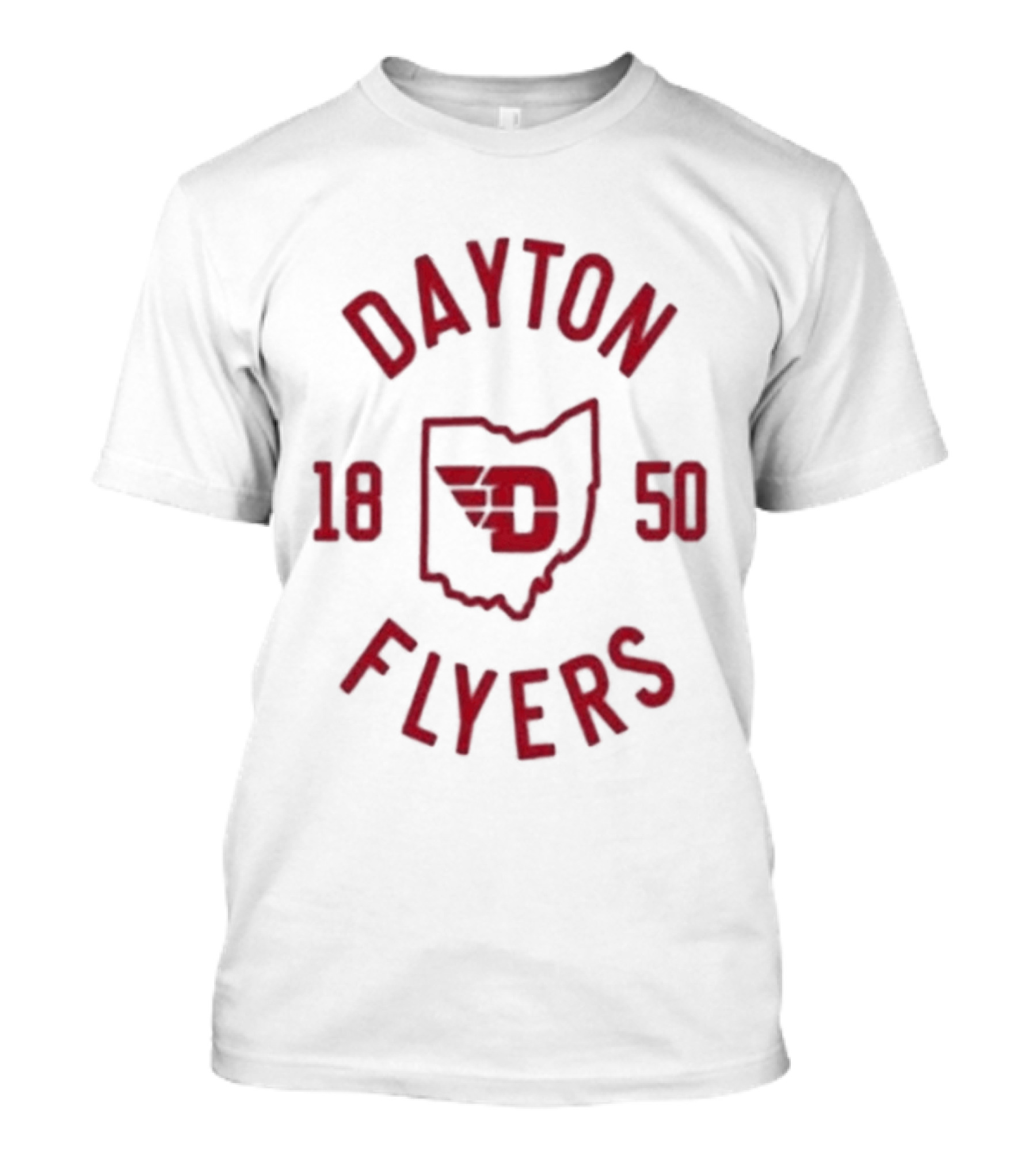 Dayton Flyers 1850 Ohio Winged D T-Shirt