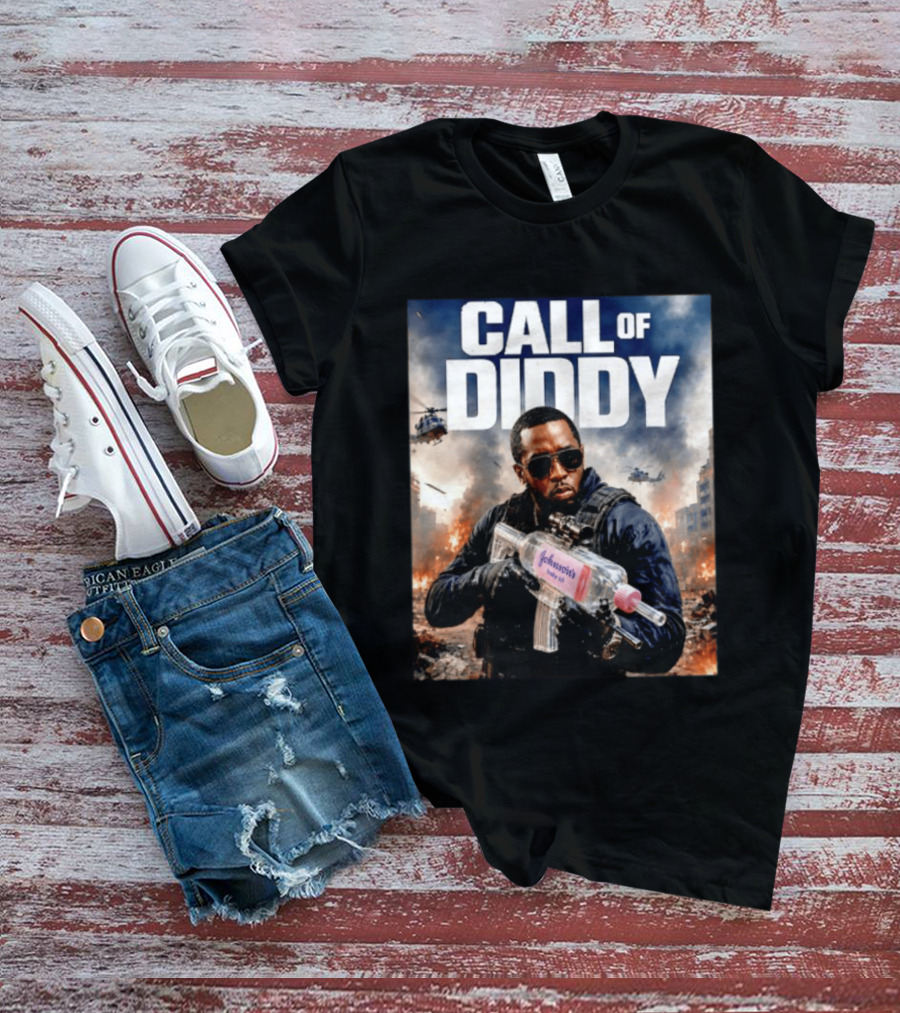 Call Of Diddy Sean Combs Johnson's Baby Oil T-Shirt
