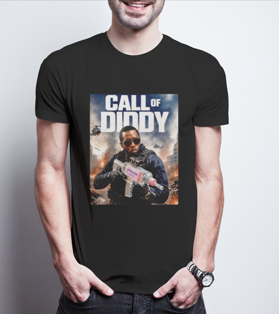Call Of Diddy Sean Combs Johnson's Baby Oil T-Shirt