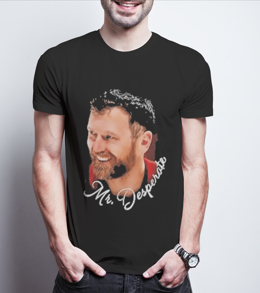 Claude Giroux Mr Desperate Enthusiastically Celebrated Hockey Star T-Shirt