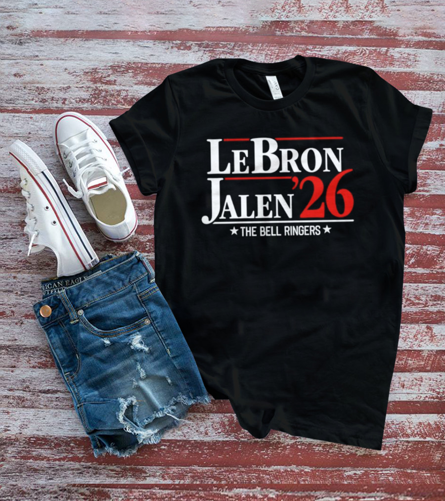 LeBron Jalen '26 The Bell Ringers T-Shirt