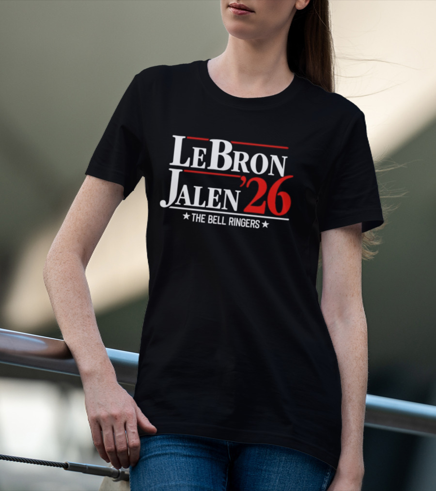 LeBron Jalen '26 The Bell Ringers T-Shirt