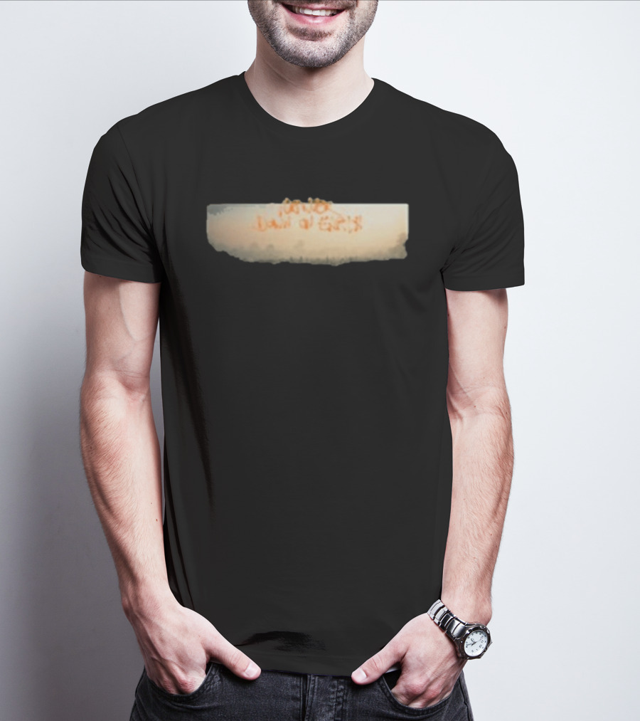 Turnover Down On Earth Scenic Forest And Cloudy Sky T-Shirt