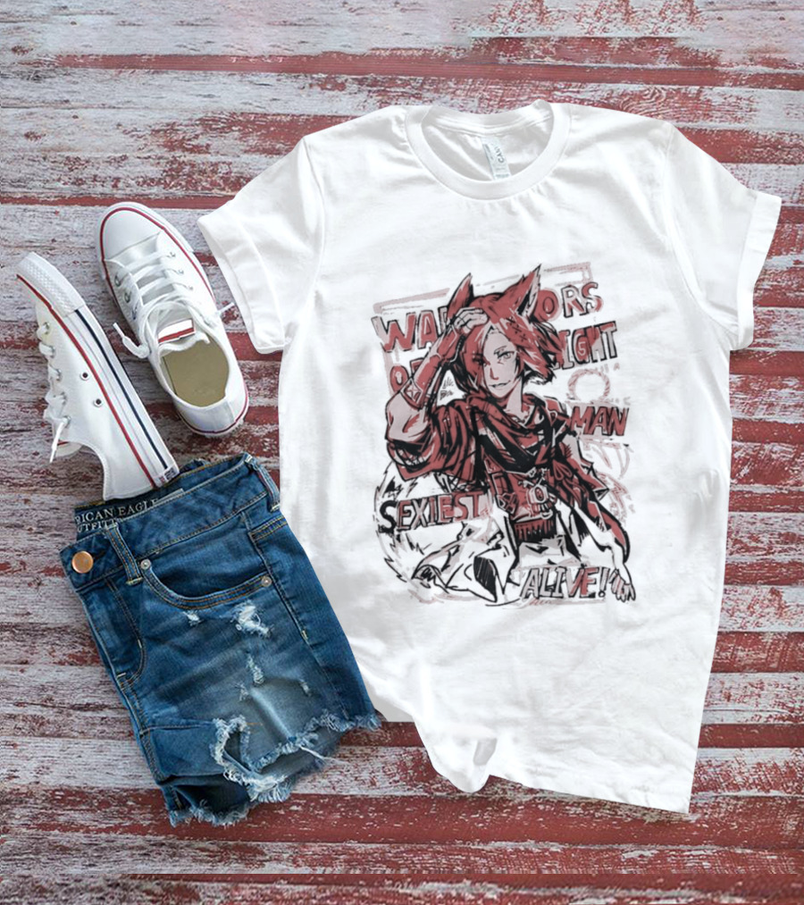 Warriors Of Light Final Fantasy XIV Exist To Reclaim What Was Ours T-Shirt