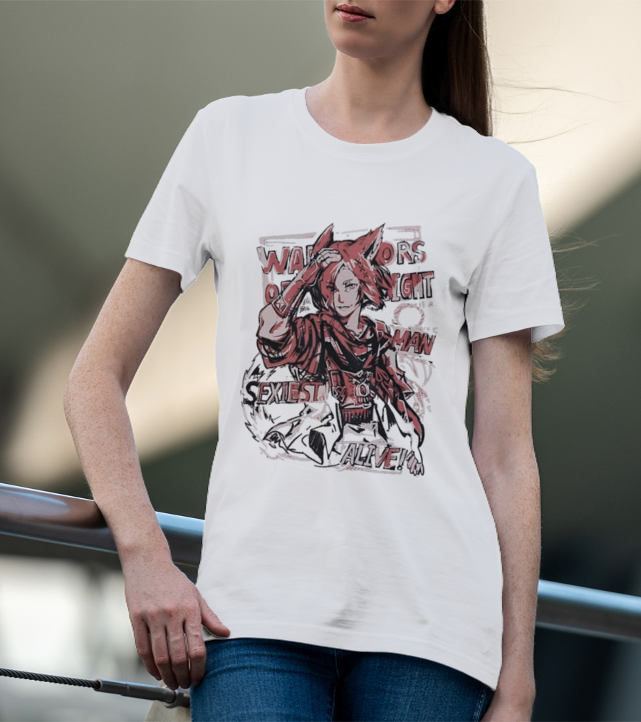 Warriors Of Light Final Fantasy XIV Exist To Reclaim What Was Ours T-Shirt