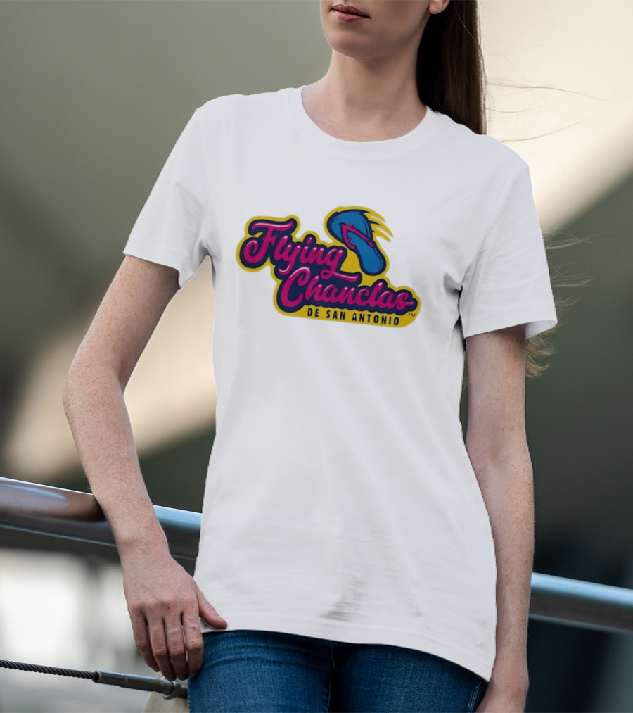 Flying Chanclas De San Antonio Baseball Team Fan T-Shirt