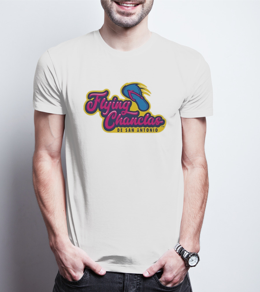 Flying Chanclas De San Antonio Baseball Team Fan T-Shirt