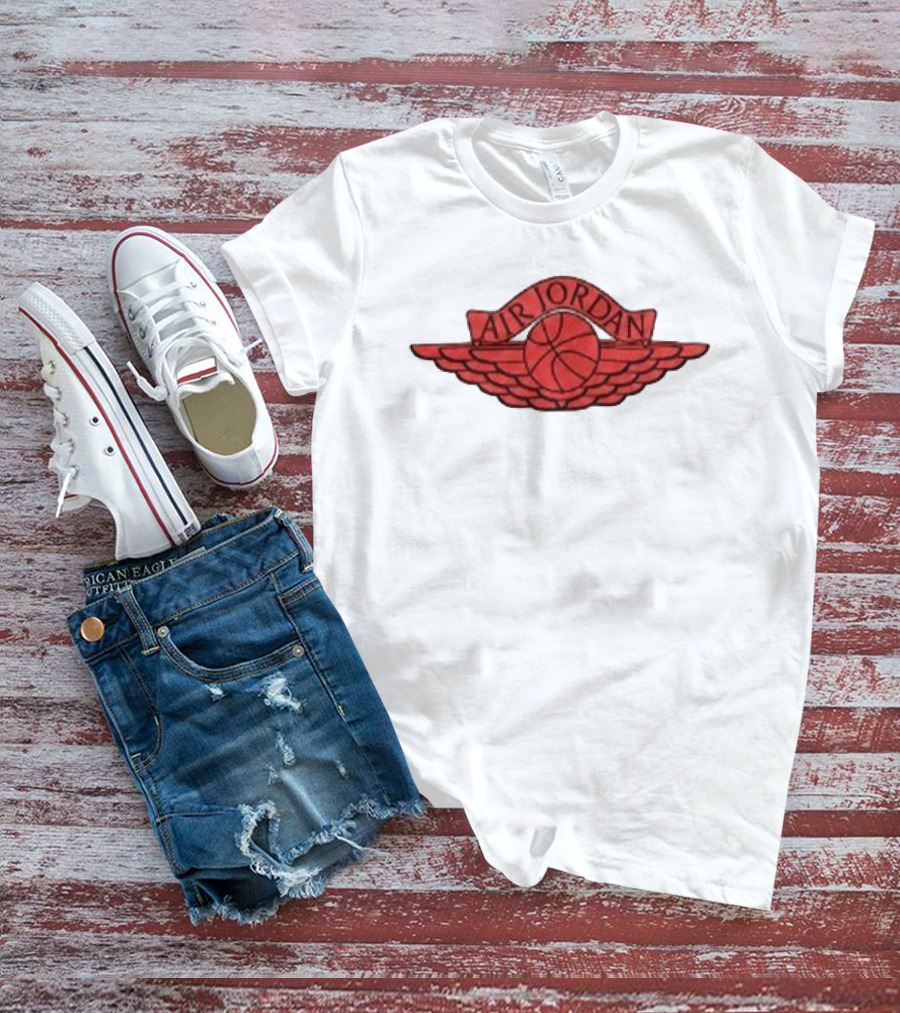 J Hope SAINT Mxxxxxx Jordan Brand Air Wings Collaboration T-Shirt
