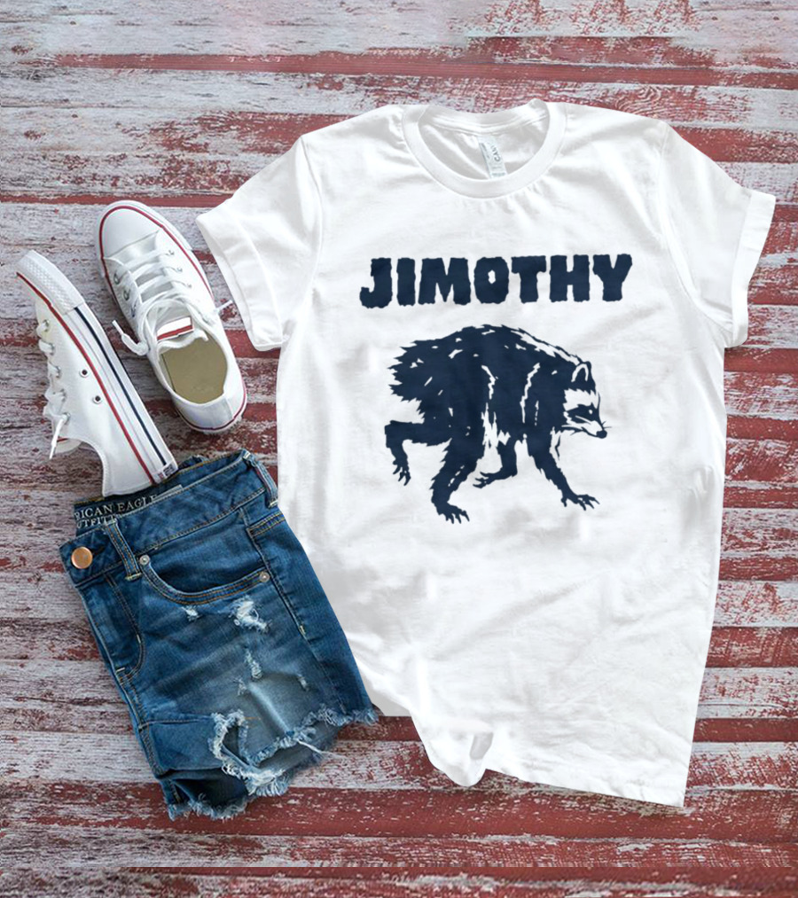 Jimothy Raccoon Julio Rodriguez Mariners Concept T-Shirt