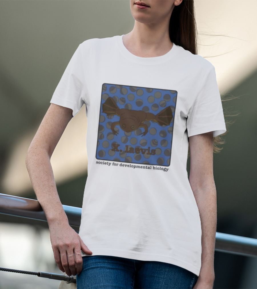 X Laevis Society For Developmental Biology Frog T-Shirt