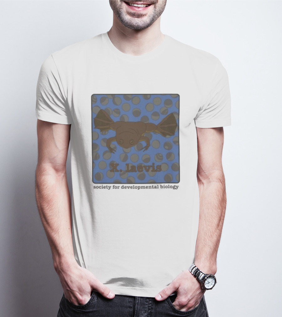 X Laevis Society For Developmental Biology Frog T-Shirt