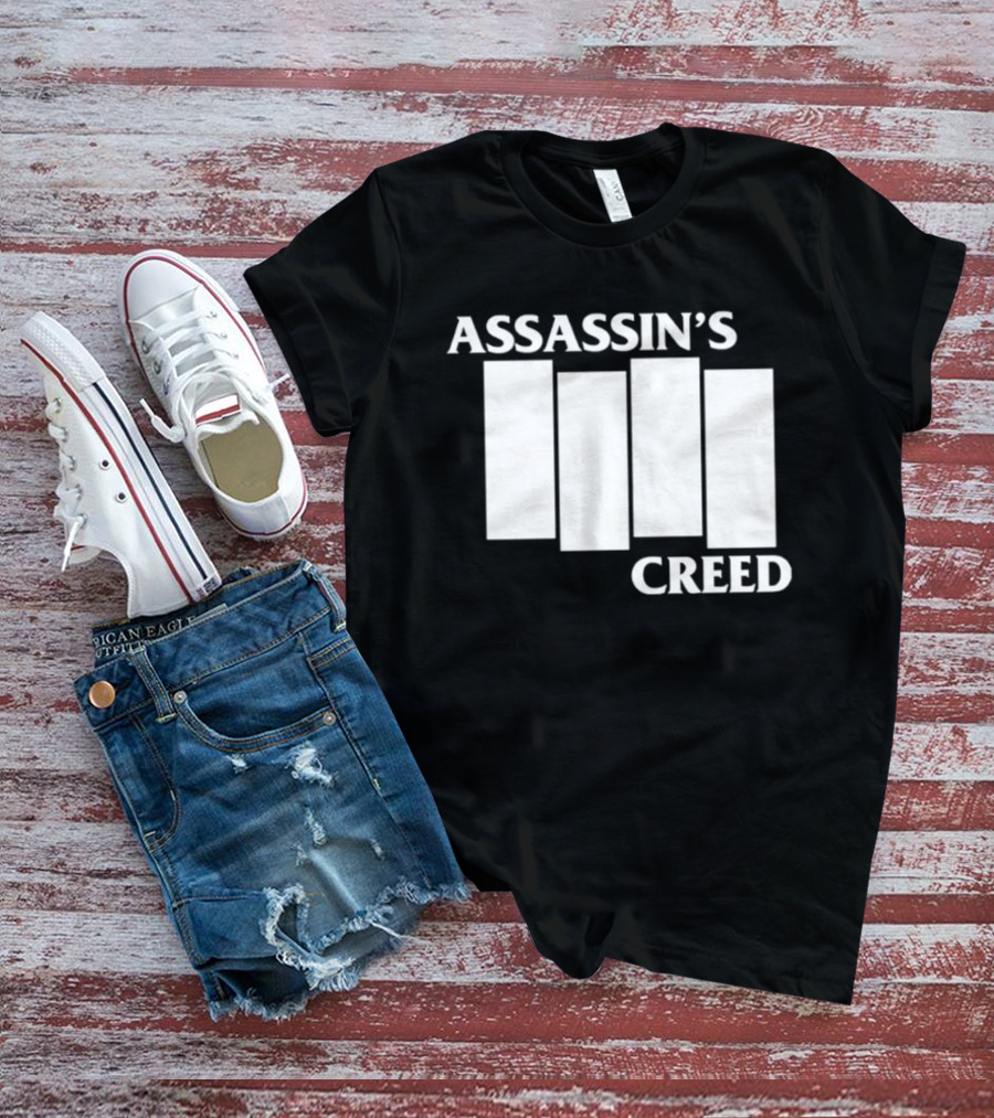 Assassin's Creed Bar Stripes T-Shirt