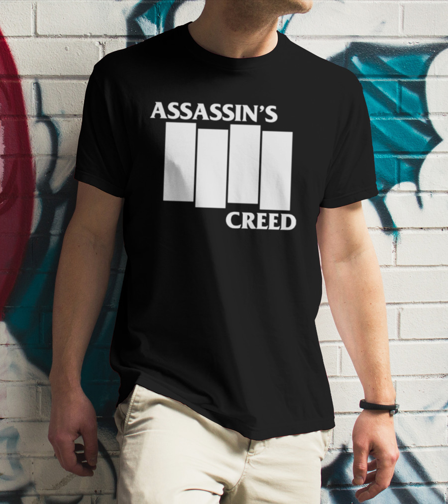 Assassin's Creed Bar Stripes T-Shirt
