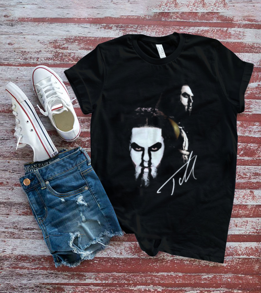 Tcll Mask And Feather T-Shirt