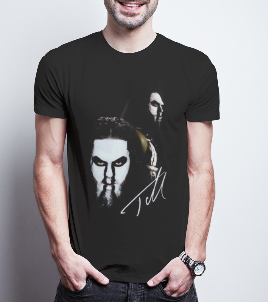 Tcll Mask And Feather T-Shirt