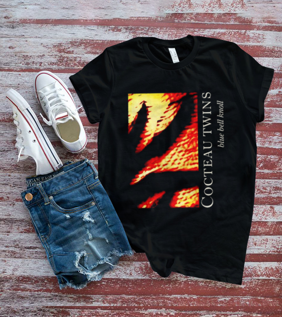 Cocteau Twins Blue Bell Knoll Cover T-Shirt