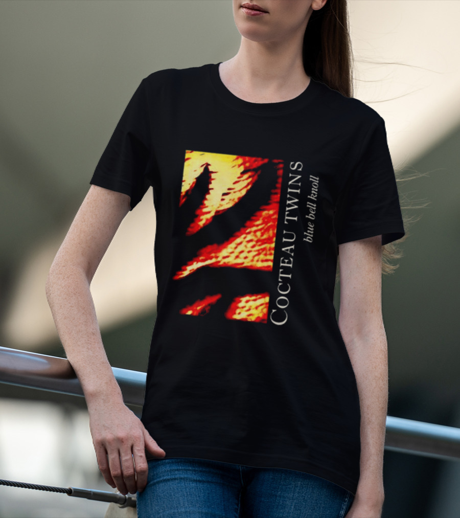 Cocteau Twins Blue Bell Knoll Cover T-Shirt