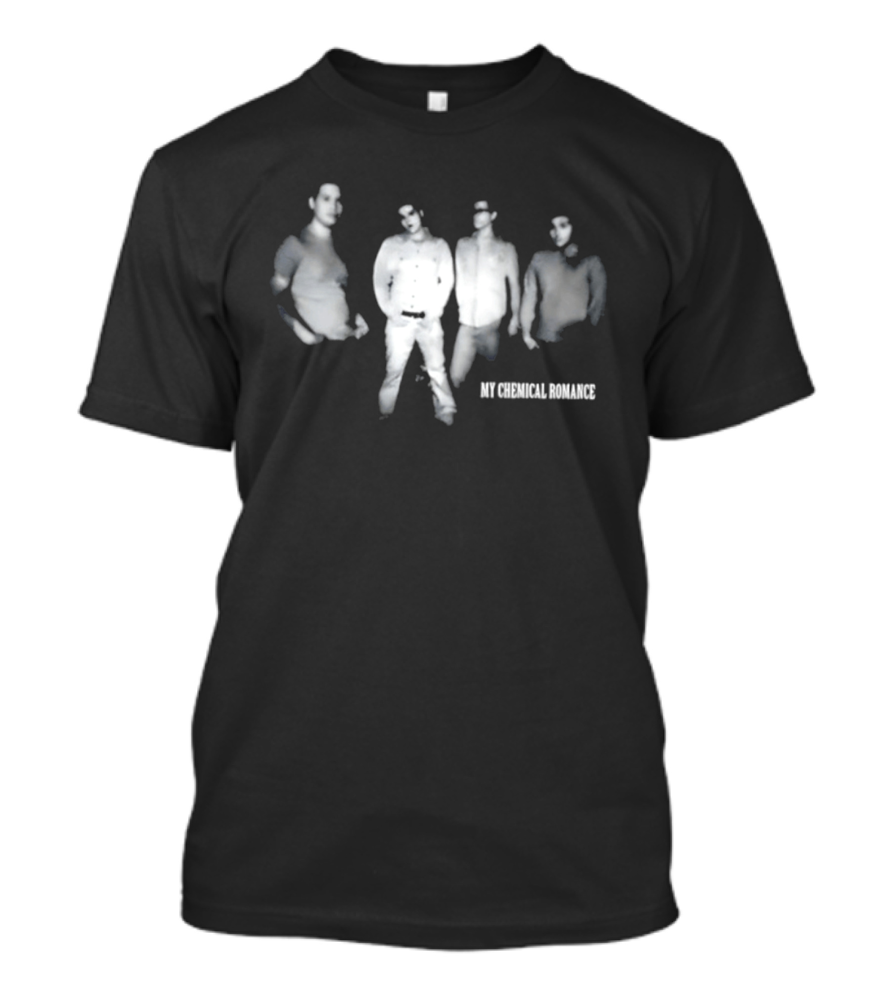 My Chemical Romance Gerard Way Emo Alternative Rock Band T-Shirt