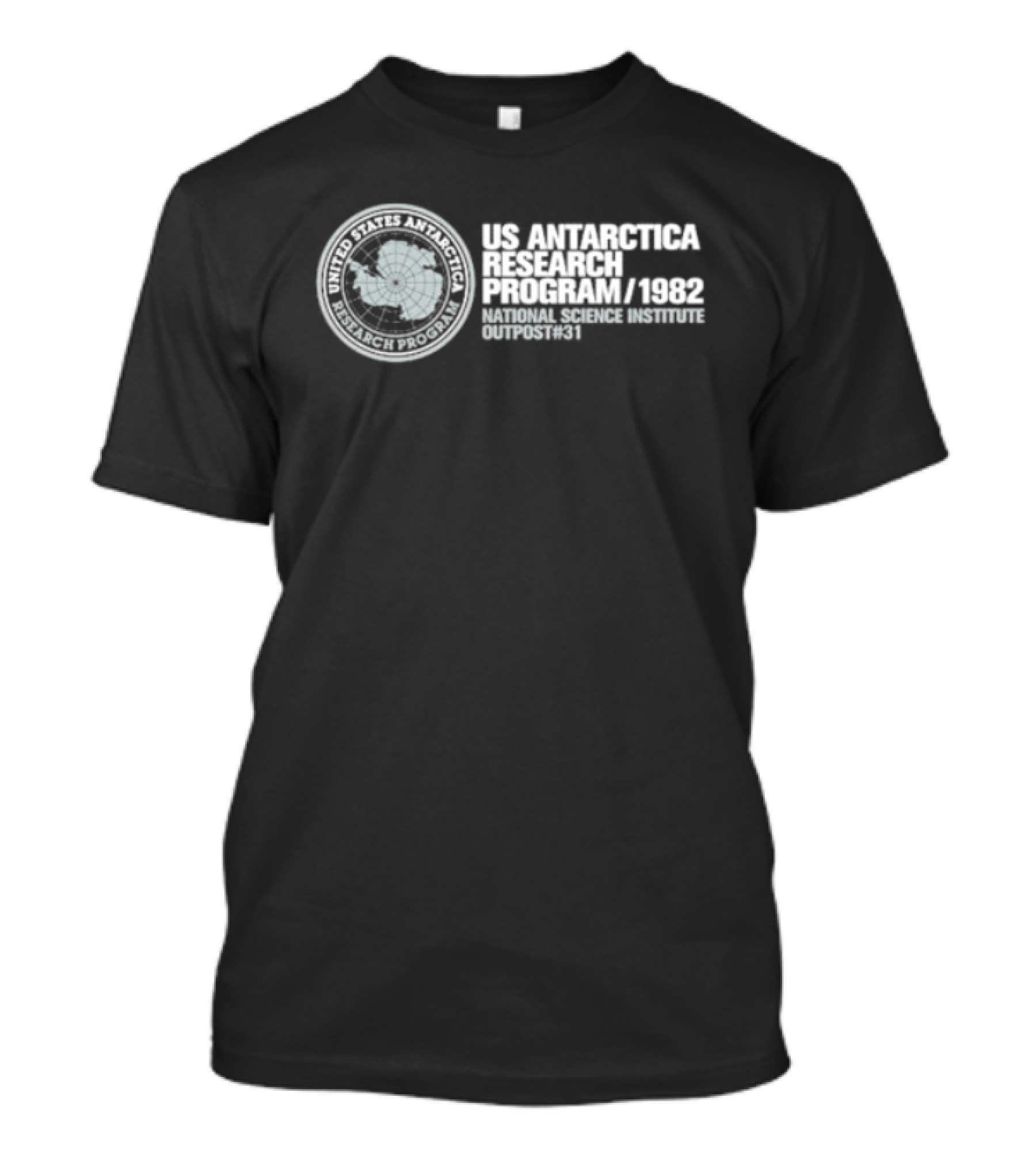 US Antarctica Research Program 1982 National Science Institute Outpost 31 T-Shirt