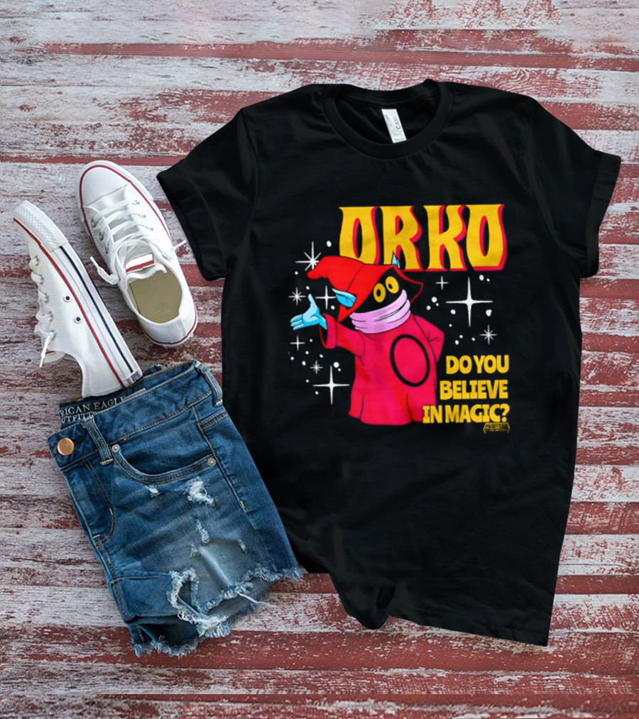 Orko Masters Of The Universe Do You Believe In Magic T-Shirt