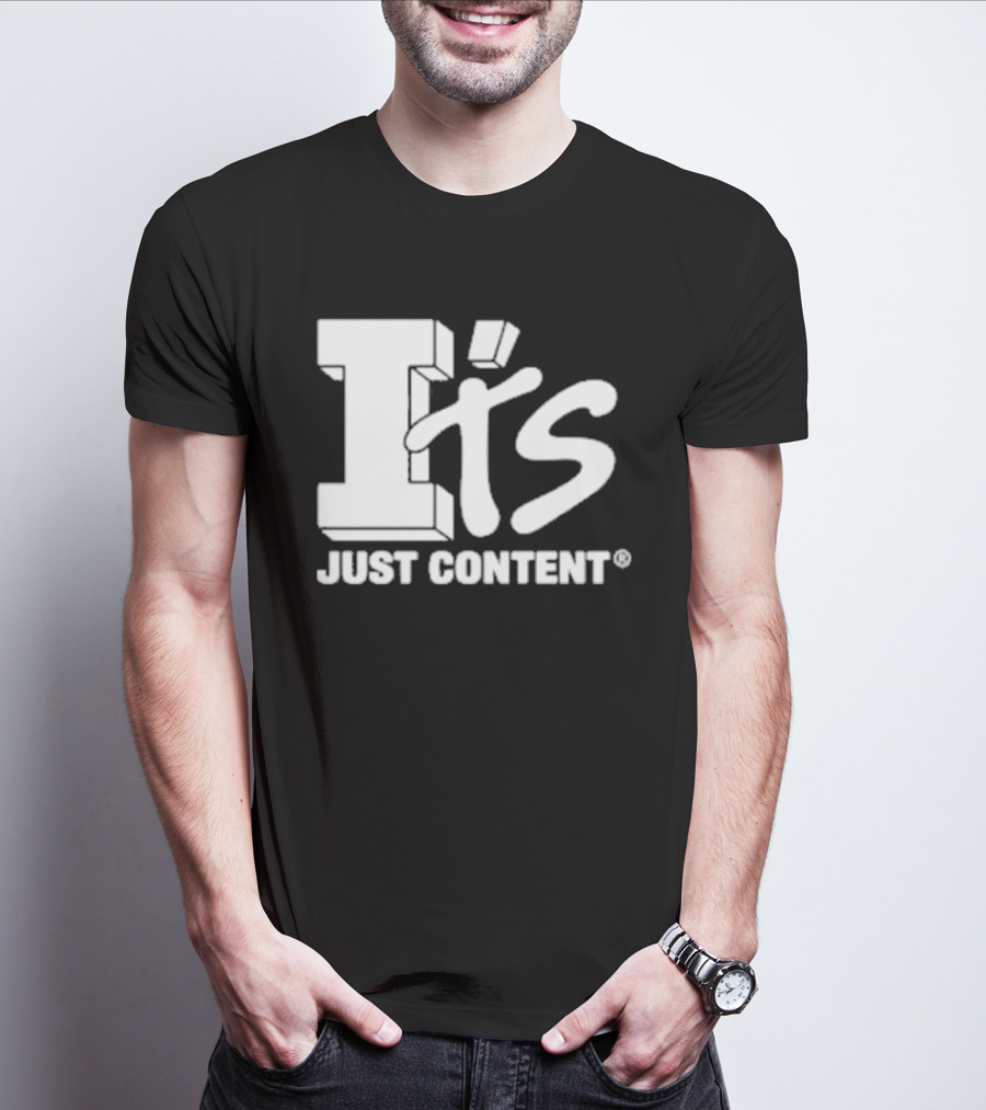 It's Just Content I Totaled Your Lambo T-Shirt