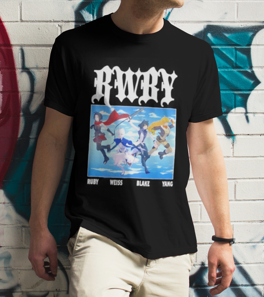 RWRY Ruby Weiss Blake Yang Team T-Shirt